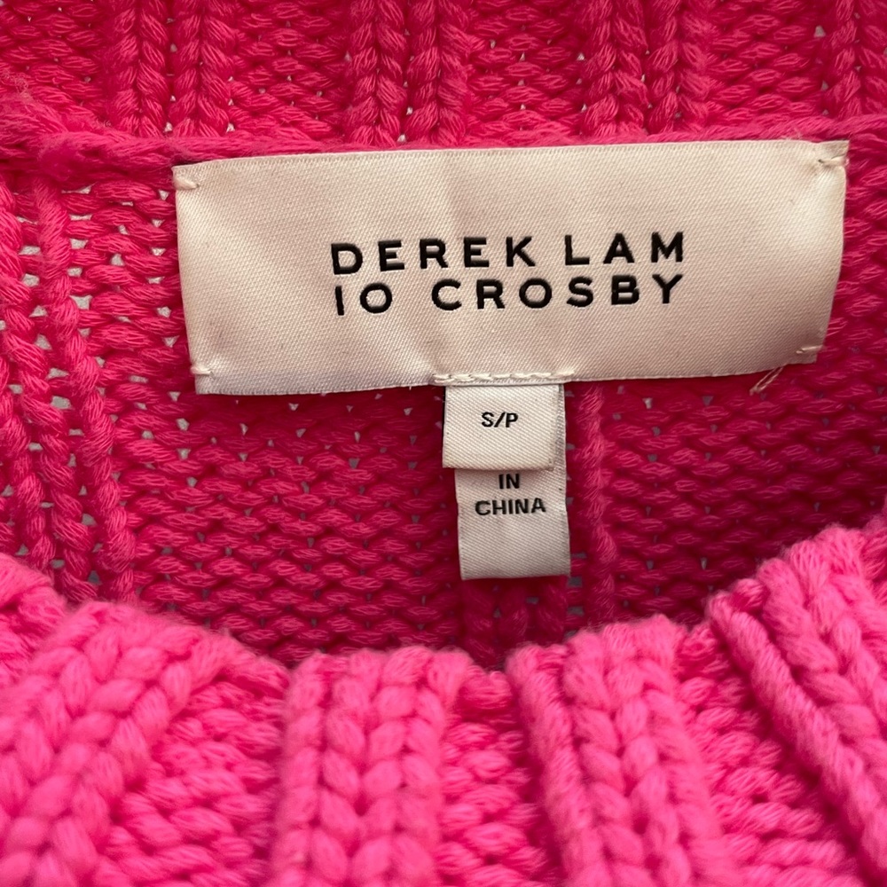 Derek Lam 10 Crosby chunky cable knit sweater - Picture 2 of 3
